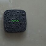 Ajax LeaksProtect, černá