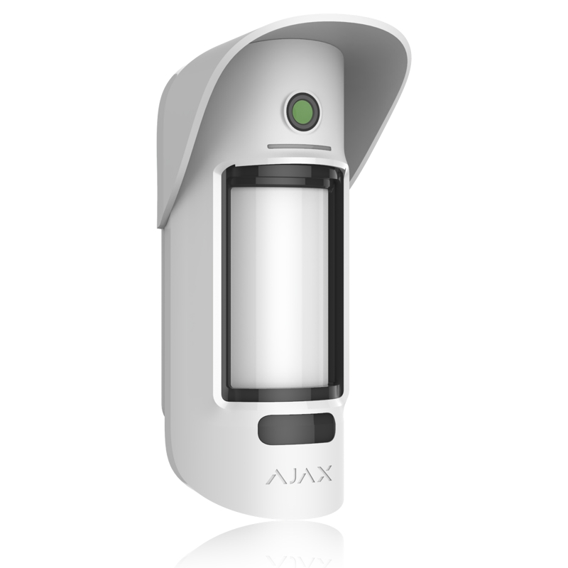 Ajax MotionCam Outdoor (PhOD), bílá