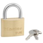 Visací mosazný zámek Master Lock na klíč 4150 — 50mm