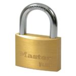 Visací mosazný zámek Master Lock na klíč 4150 — 50mm