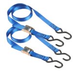 Balení 2 ks (blistr) upínacích popruhů s pružinovou svorkou — 200cm — Master Lock