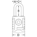Elektronický visací zámek Master Lock 4401EURHEC