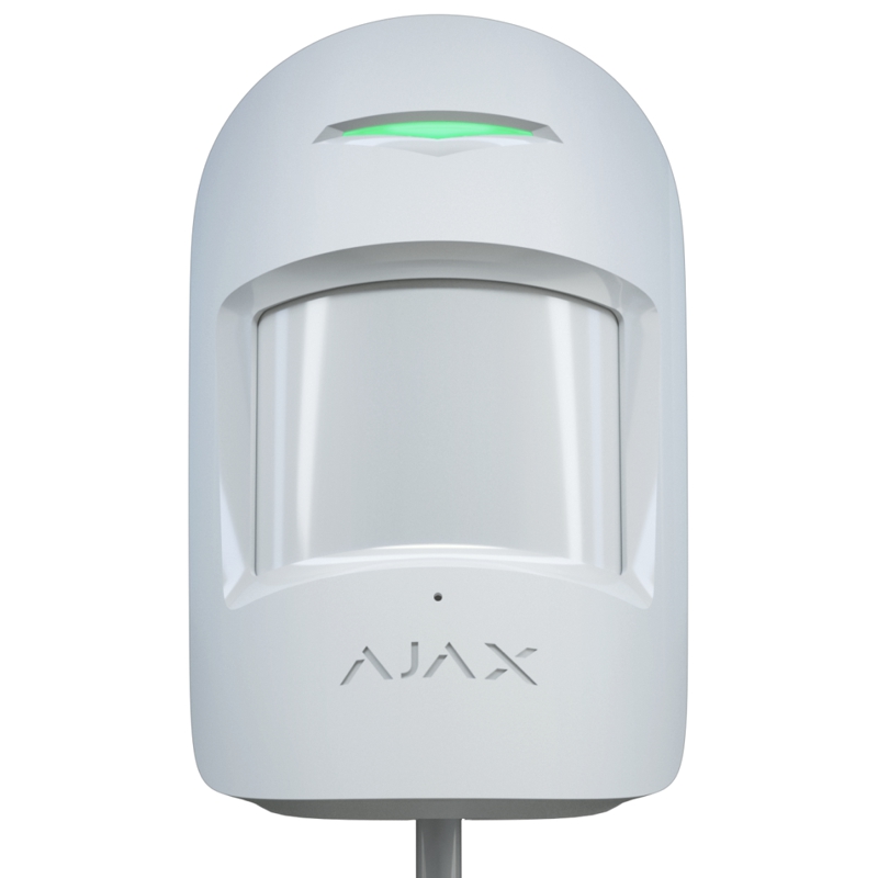 Ajax CombiProtect Fibra, bílá