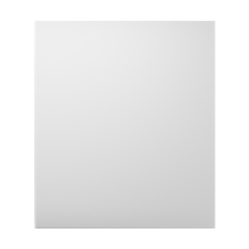 Ajax CenterButton (1-gang/2-way) — Středové tlačítko, bílá
