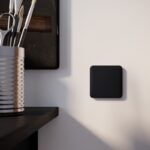 Ajax SoloButton (1-gang/2-way) — Samostatné tlačítko pro LightSwitch, černá