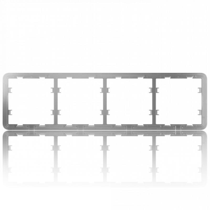 Ajax Frame (4 seats) — Čtyřnásobný rámeček, horizontální instalace