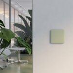 Ajax SoloButton (1-gang/2-way) — Samostatné tlačítko pro LightSwitch, olivová