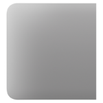 Ajax SideButton (1-gang/2-way) — Boční tlačítko, mlhová