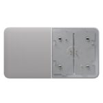 Ajax SideButton (1-gang/2-way) — Boční tlačítko, mlhová