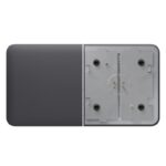 Ajax SideButton (1-gang/2-way) — Boční tlačítko, grafitová