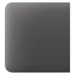 Ajax SideButton (1-gang/2-way) — Boční tlačítko, šedá