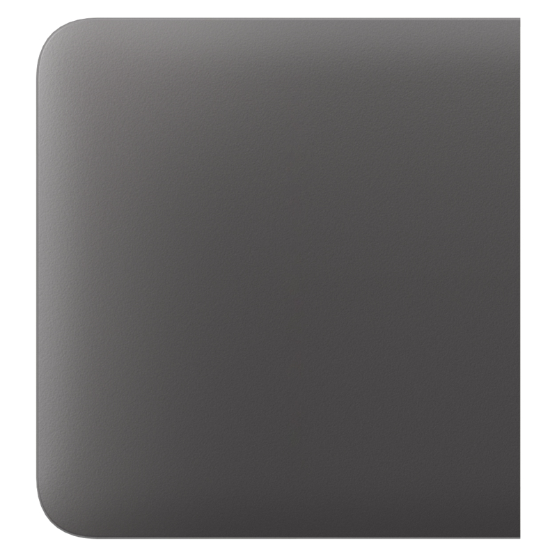 Ajax SideButton (1-gang/2-way) — Boční tlačítko, šedá