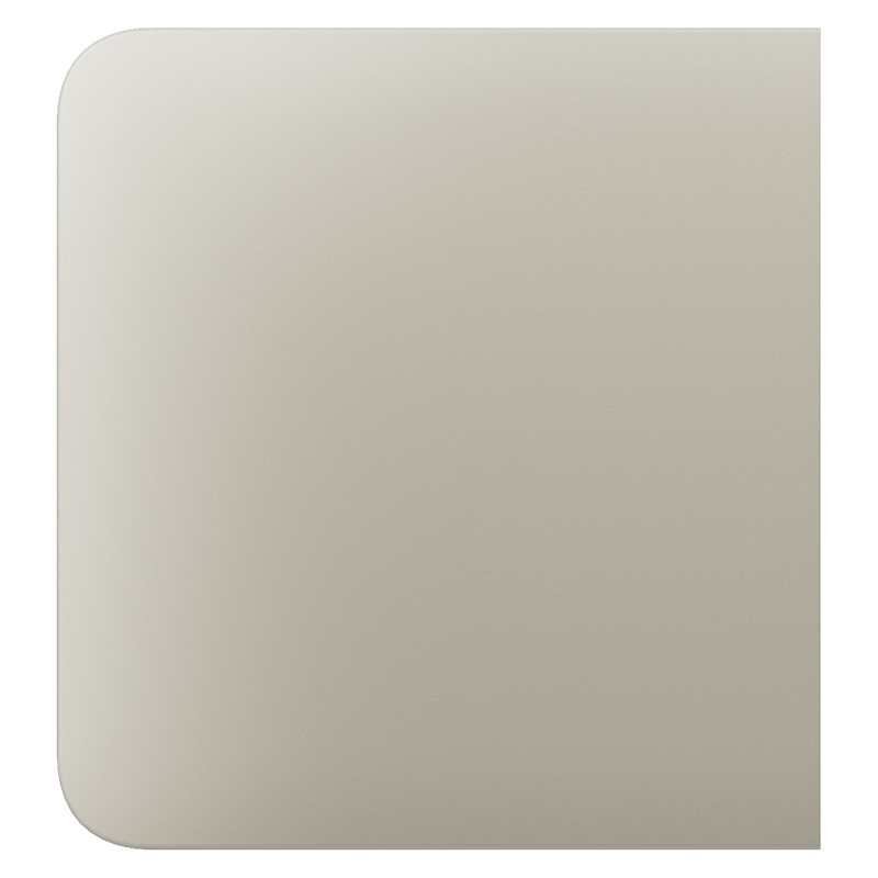 Ajax SideButton (1-gang/2-way) — Boční tlačítko, slonová kost