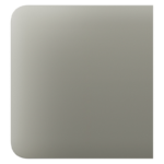 Ajax SideButton (1-gang/2-way) — Boční tlačítko, olivová