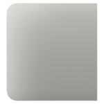 Ajax SideButton (1-gang/2-way) — Boční tlačítko, ústřicová
