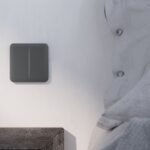 Ajax SoloButton (2-gang) — Samostatné dvou tlačítko pro LightSwitch, grafitová