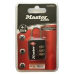 Visací kombinační zámek Master Lock TSA 4680EURDBLK