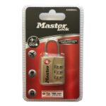 Visací kombinační zámek Master Lock TSA 4680EURDNKL