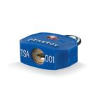 Visací zámek Master Lock TSA — modrý (2 ks / blistr)