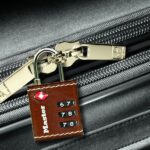Visací kombinační zámek Master Lock TSA 4692EURDBRN