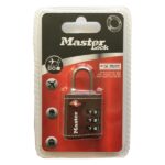 Visací kombinační zámek Master Lock TSA 4692EURDBRN