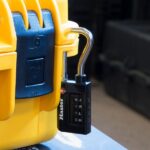 Visací kombinační zámek Master Lock TSA 4696EURDBLK