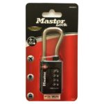 Visací kombinační zámek Master Lock TSA 4696EURDBLK