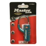Visací kombinační zámek Master Lock TSA 4717EURDBLU