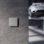 Ajax SoloButton (1-gang/2-way) — Samostatné tlačítko pro LightSwitch, šedá