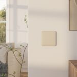Ajax SoloButton (1-gang/2-way) — Samostatné tlačítko pro LightSwitch, slonová kost