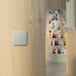 Ajax SoloButton (1-gang/2-way) — Samostatné tlačítko pro LightSwitch, ústřicová