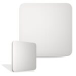 Ajax SoloButton (1-gang/2-way) — Samostatné tlačítko pro LightSwitch, bílá