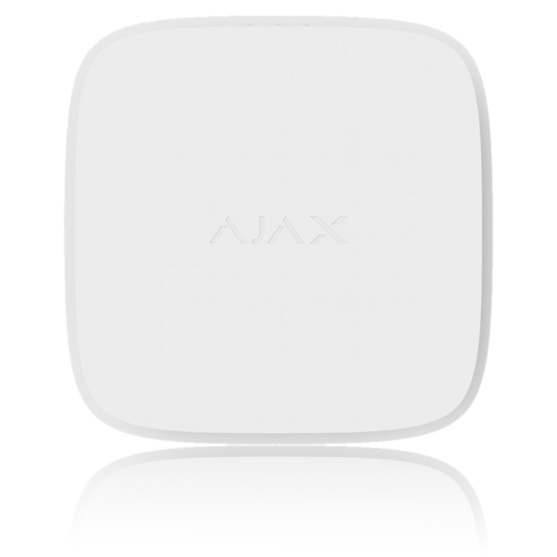 Ajax FireProtect 2 RB (Heat/Smoke), bílá