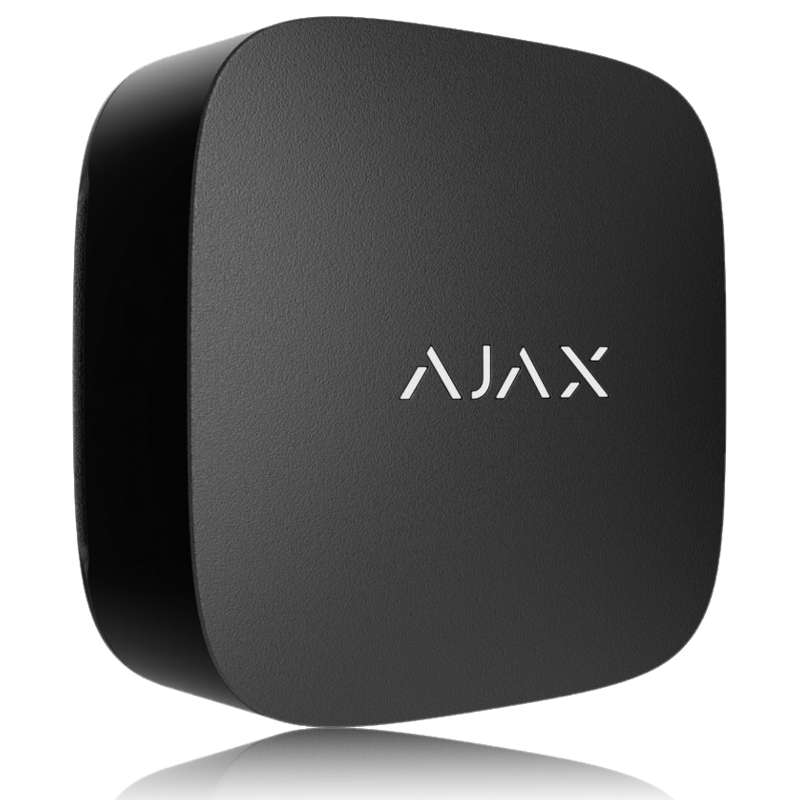 Ajax LifeQuality (8EU) černý — Inteligentní sensor kvality ovzduší