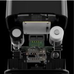 Ajax LifeQuality (8EU) černý — Inteligentní sensor kvality ovzduší