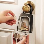 Bezpečnostní schránka Master Lock 5400EURD s okem