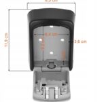 Bezpečnostní schránka Master Lock 5401EURD