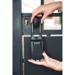 Bezpečnostní schránka Master Lock 5420EURD s nastavitelným okem