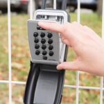 Bezpečnostní schránka Master Lock 5422EURD s okem