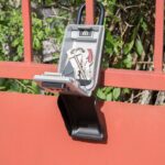 Bezpečnostní schránka Master Lock 5424EURD s okem