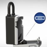 Bezpečnostní schránka Master Lock 5441EURD Bluetooth