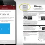 Bezpečnostní schránka Master Lock 5441EURD Bluetooth