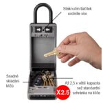 Bezpečnostní schránka Master Lock 5480EURD se závěsným okem