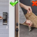 Nástěnná bezpečnostní schránka Master Lock 5481EURD