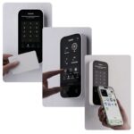 Ajax KeyPad TouchScreen, černá