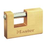 Obdélníkový visací zámek Master Lock 606EURD pro všeobecnou ochranu — 60mm