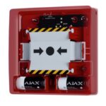 Ajax Manual Call Point, červená