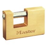Obdélníkový visací zámek Master Lock 608EURD pro všeobecnou ochranu — 85mm