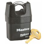 Visací zámek Master Lock PRO se zapuštěným třmenem — 54mm