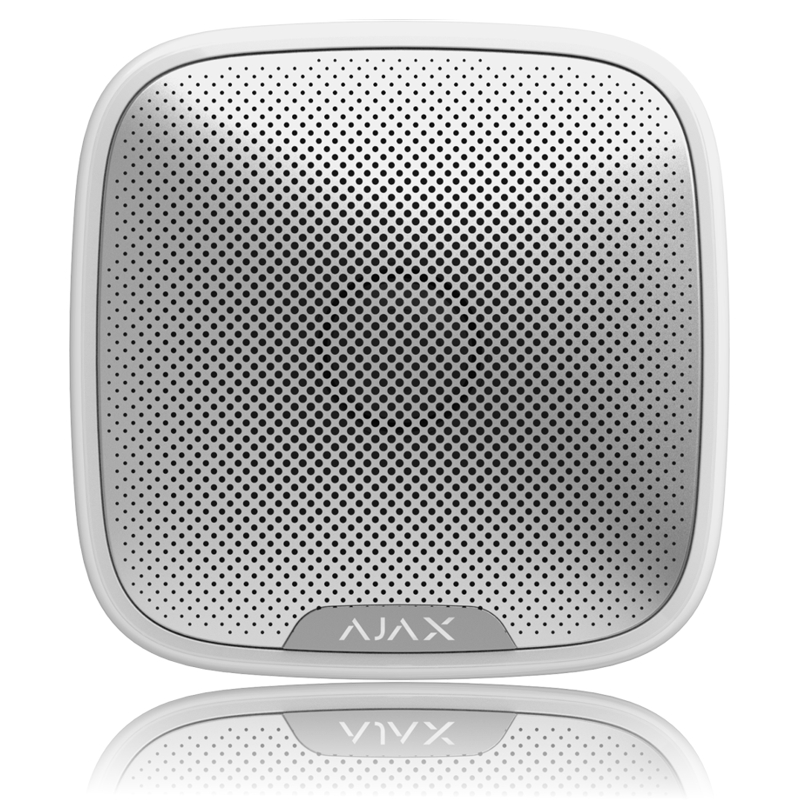 Kryt/Maketa — Ajax StreetSiren DoubleDeck Fibra, bílá